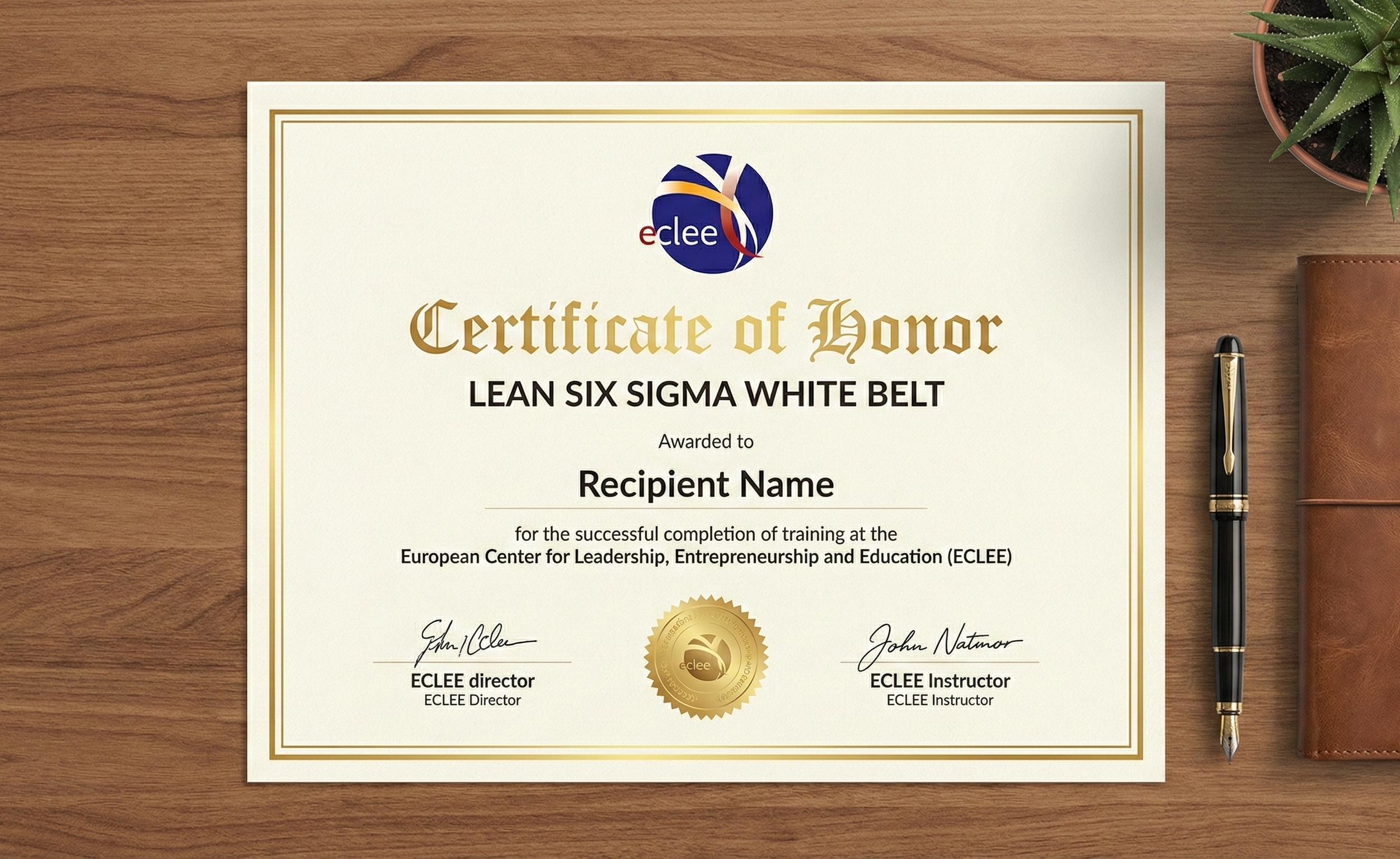 Certificat ECLEE